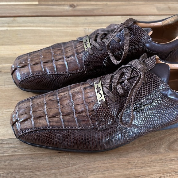 SLICK EXOTICA ⭐️ genuine crocodile skin shoes - Picture 8 of 8